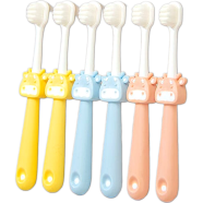 Baby's ultra soft toothbrush, pack for early age, 2-6-12 years -1Pc image