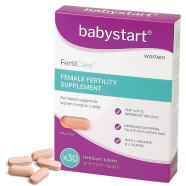 Babystart FertilCare Female Fertility Supplement - 30 Tablets image