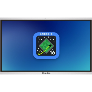BacBon 4K Smart Board UHD Android Interactive Flat Panel With 50MP Camera image