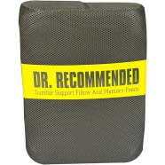 Back Support Pillow for chair DR. Recommended Lumbar Support Pillow image