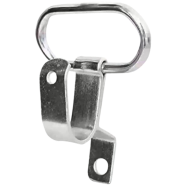 Bag Hook For Bajaj Pulsar Stainless Steel With Setup Screw And Bolt image
