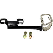 Bag Hook for Gixxer / SF Stainless Steel with Setup Screw and Bolt image