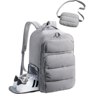Bagsmart Carry and On Backpack Travel Bag image