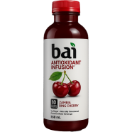 Bai Zambia Bing Cherry Drink Pet Bottle 530 ml image