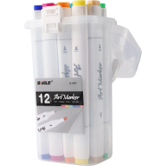 Baile Dual Tip Art Marker 12 colors