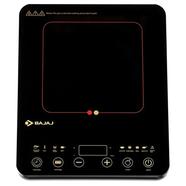 Bajaj ABS Majesty Slim 2100 Watt Induction Cooktop (Black, Gold mix) image