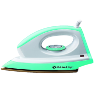 Bajaj Canvas Green(1000 Watts) Dry Iron image