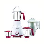 Bajaj GX-4701 800W Mixer Grinder with Nutri Pro Feature, 4 Jars, White image