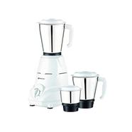 Bajaj Rex 500W Mixer Grinder with Nutri-Pro Feature, 3 Jars, White image