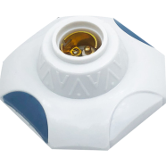 VGTEC Bakelite Batten Holder (Honey Comb Series)-Pin 6 Pcs image
