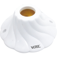 VGTEC Bakelite Batten Holder (Lily Series)-Pach 6 pcs image