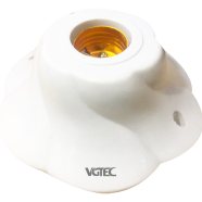 VGTEC Bakelite Batten Holder (Lotus Series)-Pach 6 pcs image