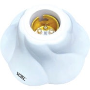 VGTEC Bakelite Batten Holder (Lotus Series)-Pin 6Pcs image