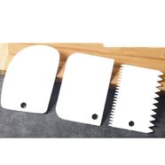 Baking Plastic Scraper Set ( 3 pcs Set) - C002449 icon