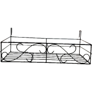 Balcony Hanging Garden- Large 2 (35x8x5.5x8) Inch image