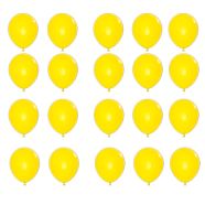 Balloon Multi Color 20Pcs image