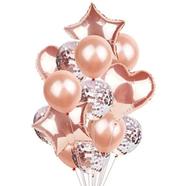Balloon Set - for chose your colors please click 14 Pcs icon