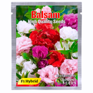 Balsam Flower Seeds 0.1gm Pack image