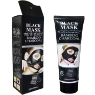 Bamboo Charcoal Peel-Off Black Mask - Blackhead Remover Mask-120ml image