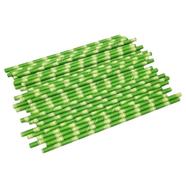 Bamboo Design Plastic Paper Straw - 50 Pcs - JRXG-ZZ icon
