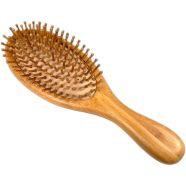 Bamboo Hair Massager Comb image
