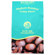 Bancoff Medium Roasted Coffee Beans 500g image