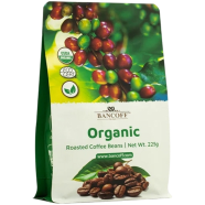 Bancoff Organic Coffee Beans 225g icon