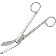 Bandage Cutting Scissors 6 Inch Stainless Steel image