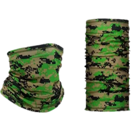 Bandana Magic Face Mask Neckerchief Sun Protection Polyester Men's Scarf Head Buff Unisex Washable Elasticity For Outdoor Riding Helmet And Activities 1 Pcs icon