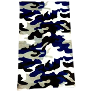 Bandana Magic Face Mask Neckerchief Sun Protection Polyester Men's Scarf Head Buff Unisex Washable Elasticity For Outdoor Riding Helmet And Activities 1 Pcs image