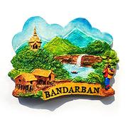 Bandarbans - Fridge Magnet icon