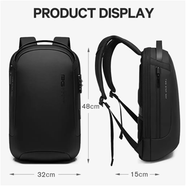 Bange Anti-theft Laptop Backpack (Black) - BG-7225 icon