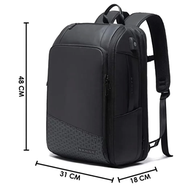 Bange Expandable Anti-theft Laptop Backpack Black - 22005 icon