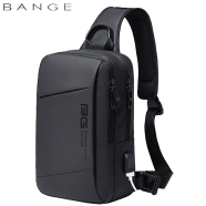 Bange Factory New Waterproof Oxford Wholesale Anti Theft Custom Casual Crossbody Shoulder Men Sling Bag image