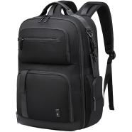 Bange Men's Backpack, Large Capacity, Business, PC Bag, Storage for 15.6 Inch Laptops image