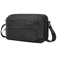 Bange Multifunctional Waterproof Sling Chest Bag - Black image