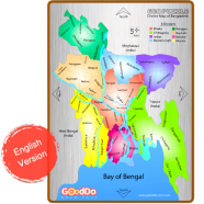 Bangladesh District Map Puzzle (English Version) image