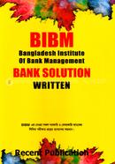 Bangladesh Institute Of Bank Management - BIBM Bank Solution Written image