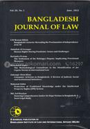Bangladesh Journal of Law Vol. 20, No. 1, June 2022 image