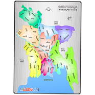 Bangladesh Map Puzzle icon
