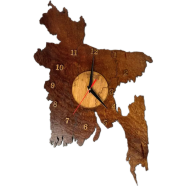 Bangladesh Map Wall Clock image