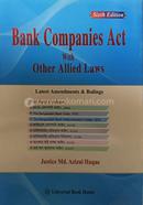 Banking Companies Act with other allied laws image