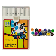 Bao Bao Dual Tip Marker Set 12 Pcs
