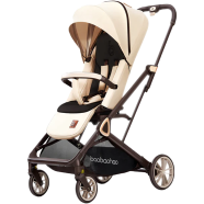 Baobaohao Two Way Seat Stroller Mountain Stroller Travel Stroller Aluminum Frame Eva Wheels CK2 image