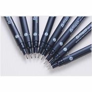 Faith Baoke Gel Pen Black Ink - (8Pcs) 
