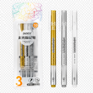 Baoke Highlighter and Drawing Pen – Comic Art, Sketching and Journal Marker Set