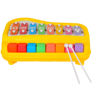 Baoli 1227 8 Keys Children Toy Happy Xylophone Organ With 6 Pcs Of Scores -118530131