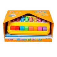 Baoli 1227 8 Keys Children Toy Happy Xylophone Organ With 6 Pieces Of Scores image