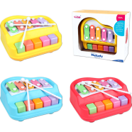 Baoli Wooden Piano Music Ages 2 Plus Baby Xylophone Musical Toy Gift For Kids image