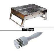 Barbecue Grill and Meat Tenderizer Combo icon